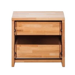 Ars Natura Nachtkommode WOOD II - Kernbuche massiv - geölt -Schlafzimmer Verkaufe DE nachtkommode venus buche massiv geoelt 284374