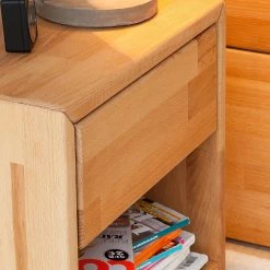 Ars Natura Nachtkommode AresWood - Kernbuche geölt -Schlafzimmer Verkaufe DE nachtkommode wood kernbuche massiv geoelt 534128