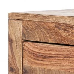 Wolf-Möbel Nachtkommode Yoga - Sheesham Holz Natur -Schlafzimmer Verkaufe DE nachtkommode yoga sheesham holz natur 1406871