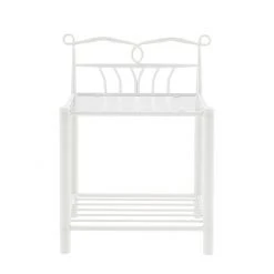 Maison Belfort Nachttisch Capitol City - Weiß