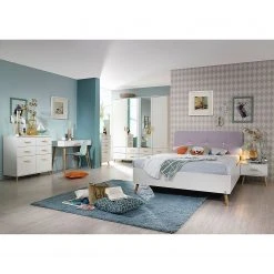 Rauch Orange Nachttisch Annett (2er Set) - Alpinweiß / Esche Coimbra -Schlafzimmer Verkaufe DE nachttisch lindholm alpinweiss esche coimbra 4512240 1