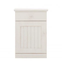 Ridgevalley Nachttisch Nayok - Altweiß - Türanschlag links -Schlafzimmer Verkaufe DE nachttisch nayok pinie teilmassiv altweiss tueranschlag links 3527385