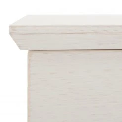 Ridgevalley Nachttisch Nayok - Altweiß - Türanschlag links -Schlafzimmer Verkaufe DE nachttisch nayok pinie teilmassiv altweiss tueranschlag links 3527409