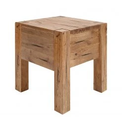 Neue Modular Nachttisch Porto-Alegre - Sumpfeiche massiv