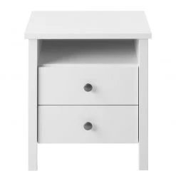 Nachtkommode SKØP country - Alpinweiß -Schlafzimmer Verkaufe DE nachttisch sk p alpinweiss 4470184