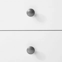 Nachtkommode SKØP country - Alpinweiß -Schlafzimmer Verkaufe DE nachttisch sk p alpinweiss 4470192