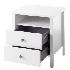 Nachtkommode SKØP country - Alpinweiß -Schlafzimmer Verkaufe DE nachttisch sk p alpinweiss 4470196