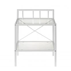 Neue Modular Nachttisch Venedig - Weiß -Schlafzimmer Verkaufe DE nachttisch venedig weiss 3063925