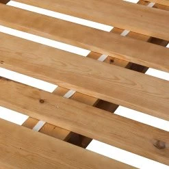 Palettenbett Smood - Massivholz Kiefer - Kiefer - 200 x 200cm -Schlafzimmer Verkaufe DE palettenbett smood kiefer massiv 200 x 200cm 4665896