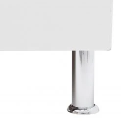 Meise.möbel Polsterbett Anello Kunstleder - Weiß - 120 x 200cm -Schlafzimmer Verkaufe DE polsterbett anelllo kunstleder 100 x 200cm weiss 5161784