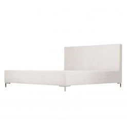 Studio Copenhagen Polsterbett Aralia I - Stoff Floreana: Beige - 180 x 200cm - 1 Bettkasten - T-Kufen -Schlafzimmer Verkaufe DE polsterbett aralia i webstoff 180 x 200cm mit bettkasten t form stoff floreana beige 3958120