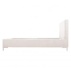 Studio Copenhagen Polsterbett Aralia I - Stoff Floreana: Beige - 180 x 200cm - 1 Bettkasten - T-Kufen -Schlafzimmer Verkaufe DE polsterbett aralia i webstoff 180 x 200cm mit bettkasten t form stoff floreana beige 3958132