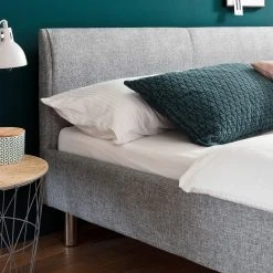 Meise.möbel Polsterbett Hip Hop - Webstoff Grau -Schlafzimmer Verkaufe DE polsterbett hip hop webstoff grau 5161712