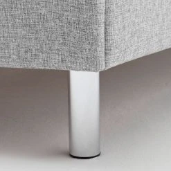 Meise.möbel Polsterbett Hip Hop - Webstoff Grau -Schlafzimmer Verkaufe DE polsterbett hip hop webstoff grau 5161724