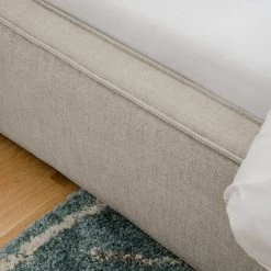 Polsterbett Kinx - Stoff KINX: Beige - 180 x 200cm -Schlafzimmer Verkaufe DE polsterbett kinx webstoff 140 x 200cm beige 5112048 1