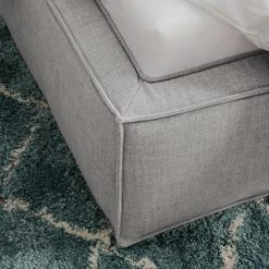 Polsterbett Kinx - Stoff KINX: Grau - 180 x 200cm -Schlafzimmer Verkaufe DE polsterbett kinx webstoff 140 x 200cm hellgrau 5111992