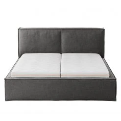 Polsterbett Kinx - Stoff KINX: Anthrazit - 180 x 200cm -Schlafzimmer Verkaufe DE polsterbett kinx webstoff 180 x 200cm anthrazit 5097152