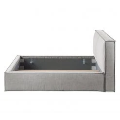 Polsterbett Kinx - Stoff KINX: Grau - 180 x 200cm -Schlafzimmer Verkaufe DE polsterbett kinx webstoff 180 x 200cm grau 5097116