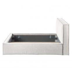 Polsterbett Kinx - Stoff KINX: Weiß - 180 x 200cm -Schlafzimmer Verkaufe DE polsterbett kinx webstoff 180 x 200cm weiss 5097248