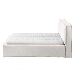 Polsterbett Kinx - Stoff KINX: Weiß - 180 x 200cm -Schlafzimmer Verkaufe DE polsterbett kinx webstoff 180 x 200cm weiss 5097252