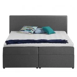 Polsterbett KiYDOO III inkl. Bettkasten - 160 x 200cm -Schlafzimmer Verkaufe DE polsterbett kiydoo iii inkl bettkasten webstoff grau 160 x 200cm 5117524