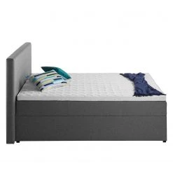 Polsterbett KiYDOO III inkl. Bettkasten - 160 x 200cm -Schlafzimmer Verkaufe DE polsterbett kiydoo iii inkl bettkasten webstoff grau 160 x 200cm 5117528
