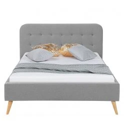 Mørteens Polsterbett Klink II - Lichtgrau - 140 x 200cm -Schlafzimmer Verkaufe DE polsterbett klink ii webstoff 140 x 200cm hellgrau 4162832