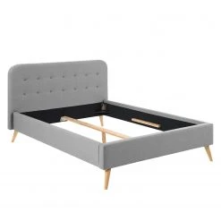 Mørteens Polsterbett Klink II - Lichtgrau - 140 x 200cm -Schlafzimmer Verkaufe DE polsterbett klink ii webstoff 140 x 200cm hellgrau 4162836