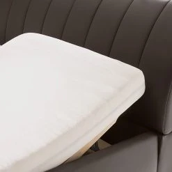 Meise.möbel Polsterbett Bern Kunstleder - Braun - 200 x 200cm - Ohne Matratze -Schlafzimmer Verkaufe DE polsterbett luna braun 1432361