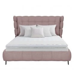 Studio Copenhagen Polsterbett Neo II - 140 x 200cm -Schlafzimmer Verkaufe DE polsterbett meru webstoff 140 x 200cm mauve 5035512