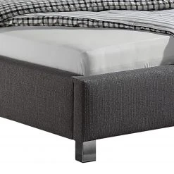 Loftscape Polsterbett Parsberg Webstoff - Grau - 200 x 200cm -Schlafzimmer Verkaufe DE polsterbett parsberg 140 x 200cm anthrazit 3453165