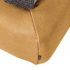 Studio Copenhagen Polsterbett Shabby Echtleder - Ocker - 140 x 200cm -Schlafzimmer Verkaufe DE polsterbett shabby echtleder 180 x 200cm ocker 3553541