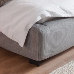 Studio Copenhagen Polsterbett Vesta II - Silber - 180 x 200cm -Schlafzimmer Verkaufe DE polsterbett vesta cord 180 x 200cm silber 3592785