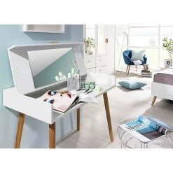 Rauch Orange Schminktisch Annett - Esche Teilmassiv - Alpinweiß/ Esche Coimbra -Schlafzimmer Verkaufe DE schminktisch lindholm esche teilmassiv alpinweiss esche coimbra 4512772