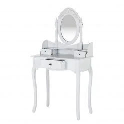 Maison Belfort Schminktisch Belleville - mit 3 Schubladen - Romantik Look -Schlafzimmer Verkaufe DE schminktisch vermont mit 3 schubladen romantik look 1397990