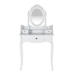 Maison Belfort Schminktisch Belleville - mit 3 Schubladen - Romantik Look -Schlafzimmer Verkaufe DE schminktisch vermont mit 3 schubladen romantik look 1397993