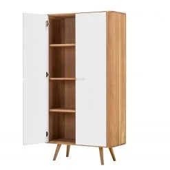 Studio Copenhagen Hochkommode Loca - Breite: 90 cm -Schlafzimmer Verkaufe DE schrank loca ii wildeiche teilmassiv weiss wildeiche hell 90 cm 5205008