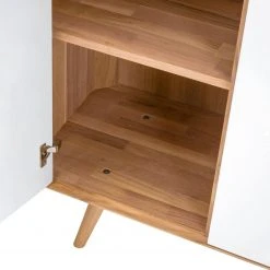 Studio Copenhagen Hochkommode Loca - Breite: 90 cm -Schlafzimmer Verkaufe DE schrank loca ii wildeiche teilmassiv weiss wildeiche hell 90 cm 5205044