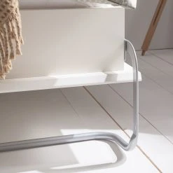 Fredriks Schrankbett KiYDOO smart - Weiß - 90 x 200cm - Ohne Matratze -Schlafzimmer Verkaufe DE schrankbett kiydoo smart ohne matratze weiss 3514449