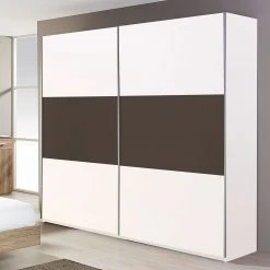 Rauch Blue Schwebetürenschrank Borba - Alpinweiß / Lava - Breite: 218 cm -Schlafzimmer Verkaufe DE schwebetuerenschrank borba alpinweiss lava 218 cm 2 tuerig 1980730