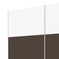 Rauch Blue Schwebetürenschrank Borba - Alpinweiß / Lava - Breite: 218 cm -Schlafzimmer Verkaufe DE schwebetuerenschrank borba alpinweiss lava 218 cm 2 tuerig 1980850