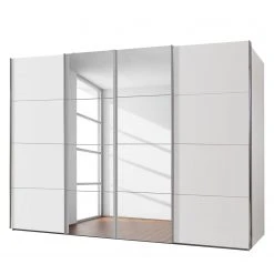 Wimex Schwebetrenschrank Brüssel - Alpinweiß - Breite: 300 cm - 2