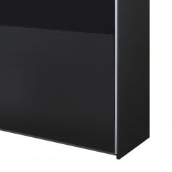 Rauch Blue Schwebetürenschrank Loriga - Graumetallic / Glas Schwarz - Breite: 175 cm -Schlafzimmer Verkaufe DE schwebetuerenschrank loriga graumetallic glas schwarz 175 cm 2 tuerig 2032574