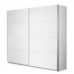 Rauch Orange Schwebetürenschrank Quadra II - Alpinweiß - Höhe: 210 cm - Breite: 181 cm