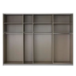 Rauch Orange Schwebetürenschrank Quadra (Spiegel) - Höhe: 230 cm - Breite: 315 cm -Schlafzimmer Verkaufe DE schwebetuerenschrank quadra spiegel eiche sanremo hell dekor hochglanz weiss breite x hoehe 315 x 230 cm 1918162