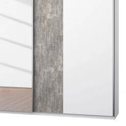 Rauch Blue Schwebetürenschrank Siegen - Alpinweiß / Steingrau -Schlafzimmer Verkaufe DE schwebetuerenschrank siegen alpinweiss steingrau 5012024
