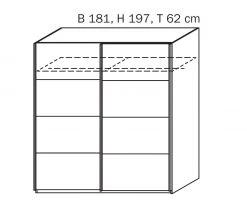 Rauch Orange Schwebetürenschrank Subito - Alpinweiß -Schlafzimmer Verkaufe DE schwebetuerenschrank subito alpinweiss 1353994