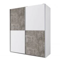 Rauch Orange Schwebetürenschrank Subito I - Breite: 136 cm