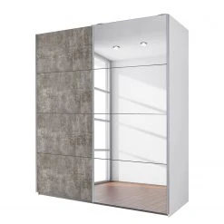 Rauch Orange Schwebetürenschrank Subito II - Breite: 136 cm