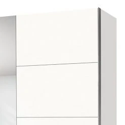 Express Möbel Schwebetürenschrank Madrid - Polarweiß / Spiegelglas - Breite: 200 cm -Schlafzimmer Verkaufe DE schwebetuerenschrank willows polarweiss spiegelglas 200 cm 2 tuerig 4391636